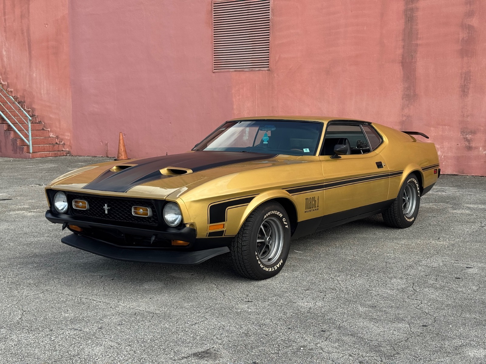 1973 Ford Mustang Fast Back