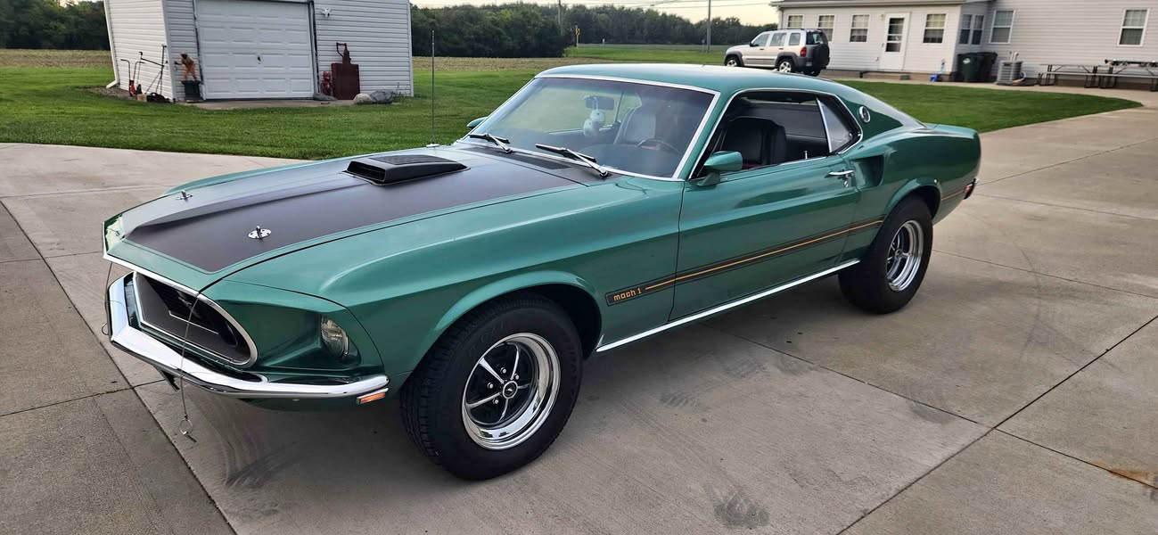 1969 Ford Mustang - Mach 1 Coupe 2D
