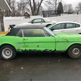 1971 Ford boss mustang