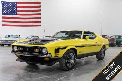 1971 Ford Mustang Boss 351