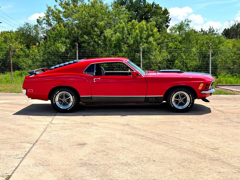 1970 Ford Mustang Mach 1