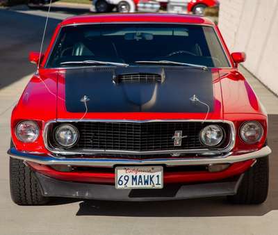 1969 Ford Mustang Mach 1