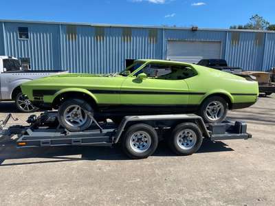 1971 Ford Mustang