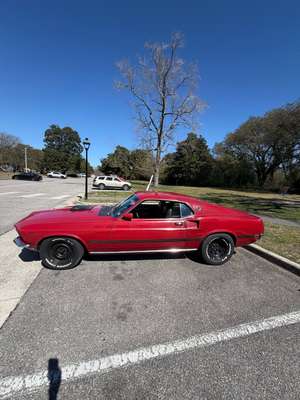 1969 Ford Mustang cobra jet