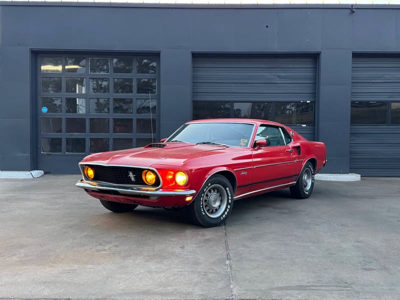 1969 Ford Mustang - Fastback