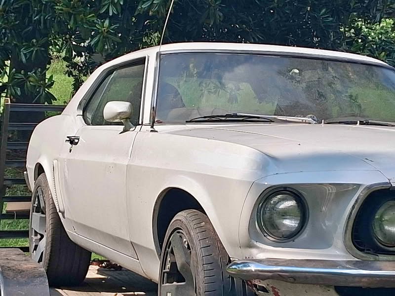 1969 Ford Mustang - Deluxe Coupe 2D
