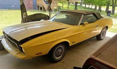 1973 Ford Mustang - Convertible 2D