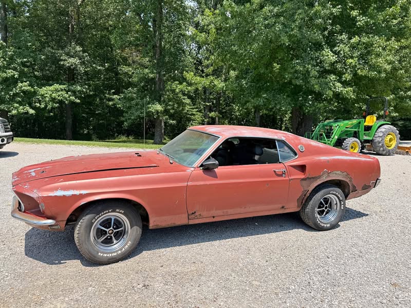 1969 Ford Mustang - Coupe 2D