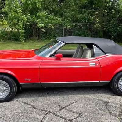 1973 Ford Mustang - Convertible 2D