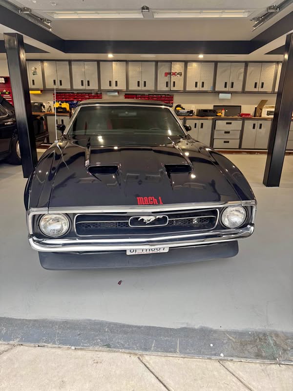 1971 Ford Mustang - Coupe 2D