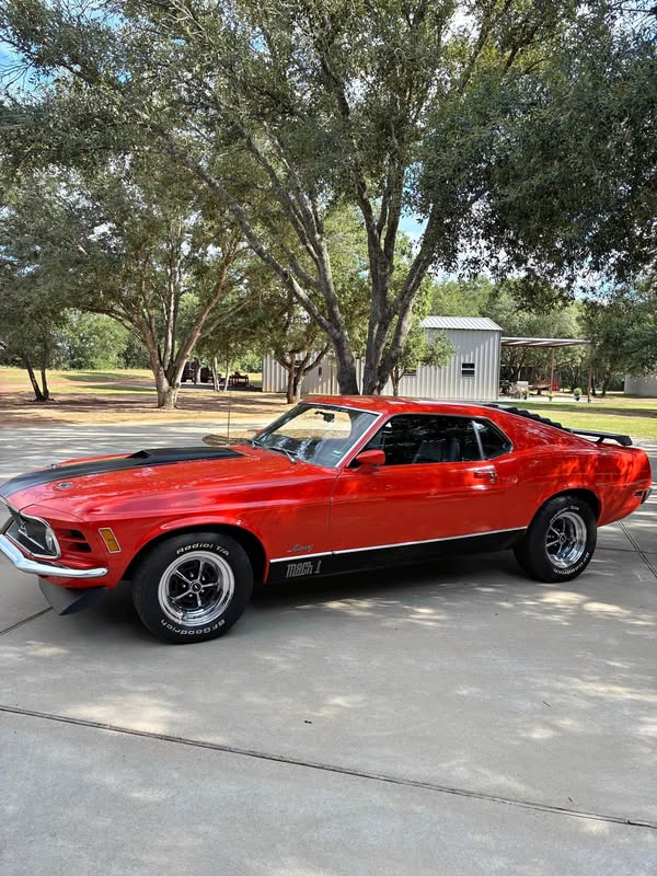 1970 Ford Mustang - Mach 1 Coupe 2D