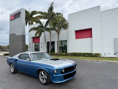 1969 Ford Mustang Restomod