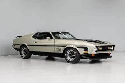 1972 Ford Mustang Cold A/C, Rust-Free, Well-Maintained,...