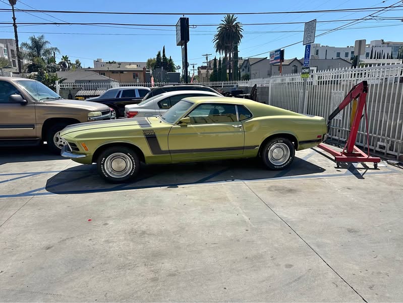 1970 Ford Mustang - Boss 302 Coupe 2D