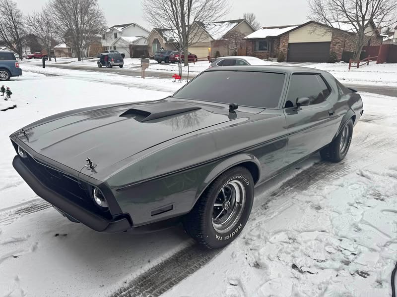 1971 Ford Mustang - Coupe 2D