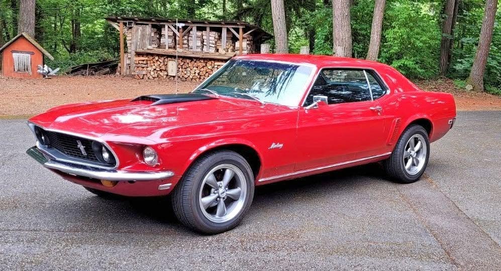 1969 Ford Mustang