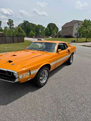 1969 Ford Mustang - Shelby GT350 Coupe 2D