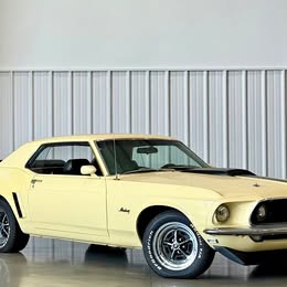 1969 Ford Mustang coupe