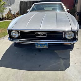 1972 Ford Mustang - Coupe 2D
