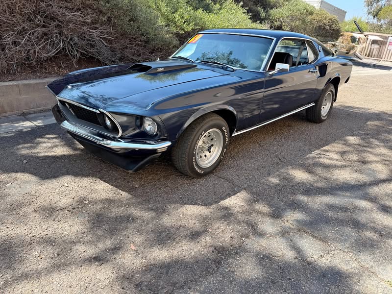 1969 Ford mach 1 mustang