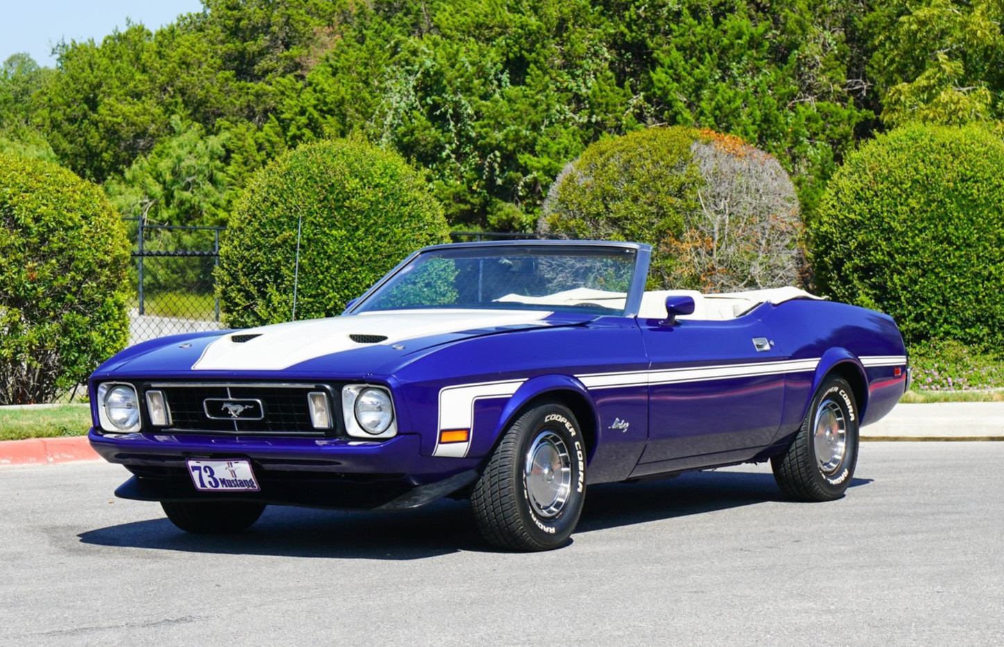1973 Ford Mustang Convertible 351 Cleveland V8