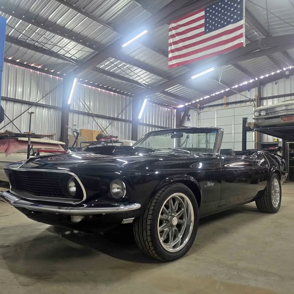 1969 Ford Mustang