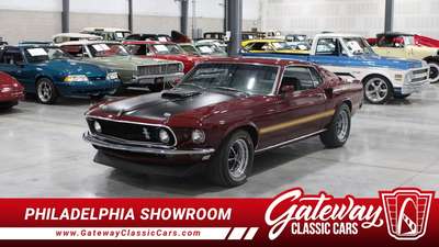 1969 Ford Mustang Fastback