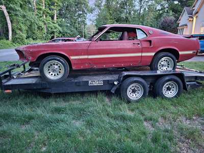 1969 Ford Mustang - Coupe 2D