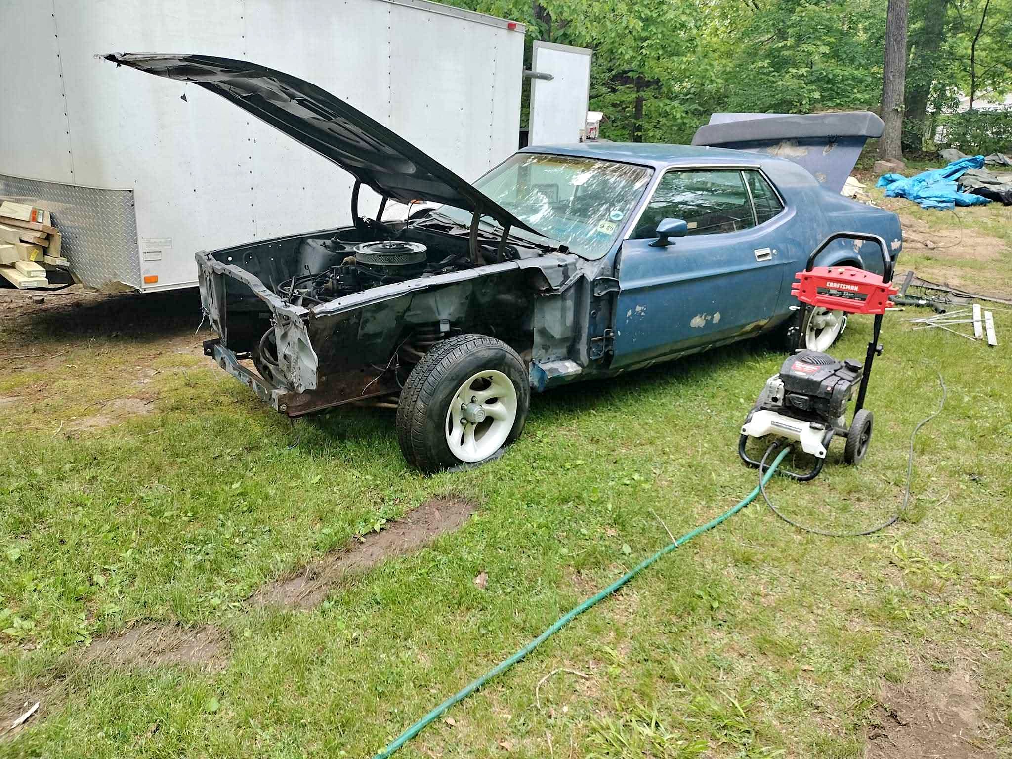 1972 Ford Mustang - Coupe 2D