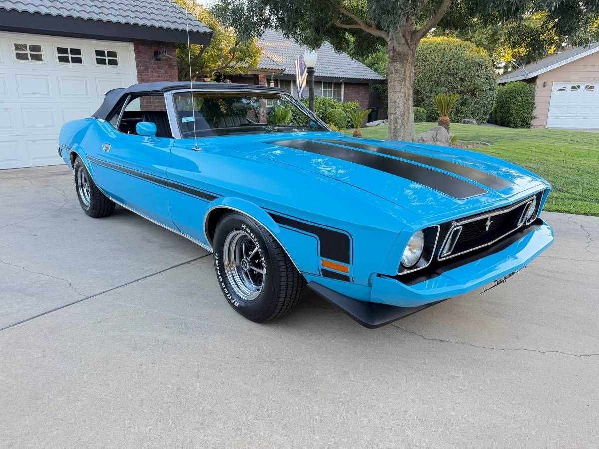 1973 Ford Mustang PB, PS, Power Top, Marti Report, Magnum...