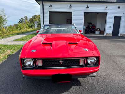 1973 Ford Mustang - Convertible 2D