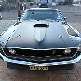 1969 Ford Mustang Mach 1