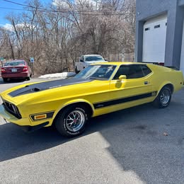 1973 Ford mustang mach 1