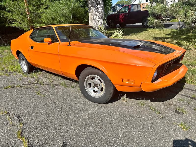 1973 Ford Mustang - Mach 1 Premium Coupe 2D