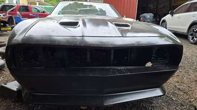 1971 Ford Mustang deluxe