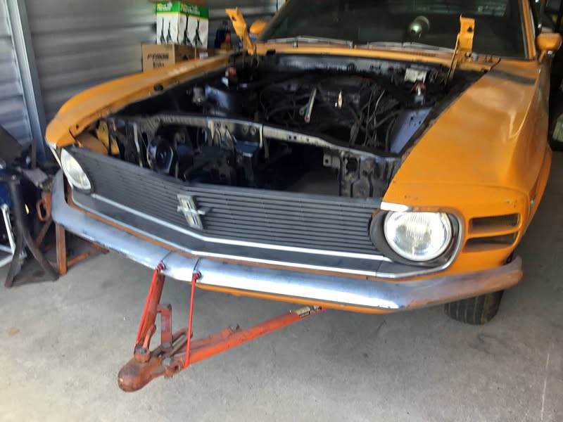 1970 Ford Mustang - Boss 302 Coupe 2D