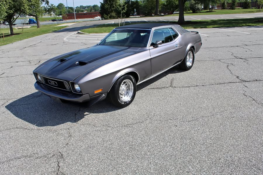 1973 Ford Mustang Grande