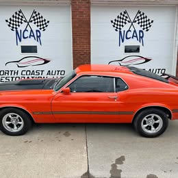 1970 Ford Mustang - Mach 1 Coupe 2D