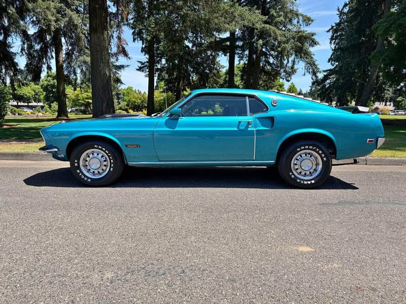 1969 Ford Mustang - Mach 1 Premium Coupe 2D