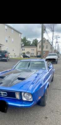 1973 Ford Mustang - BULLITT Coupe 2D