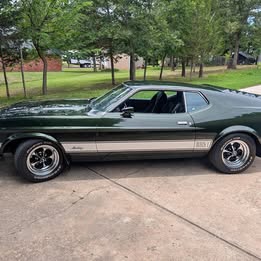 1973 Ford mustang mach 1
