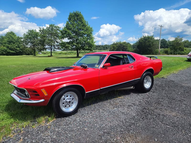 1970 Ford Mustang - Mach 1 Coupe 2D