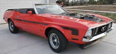1973 Ford Mustang Dual Exhaust, Upgraded Wheels, Strong V8