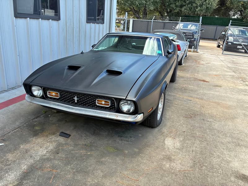 1971 Ford Mustang - Mach 1 Coupe 2D
