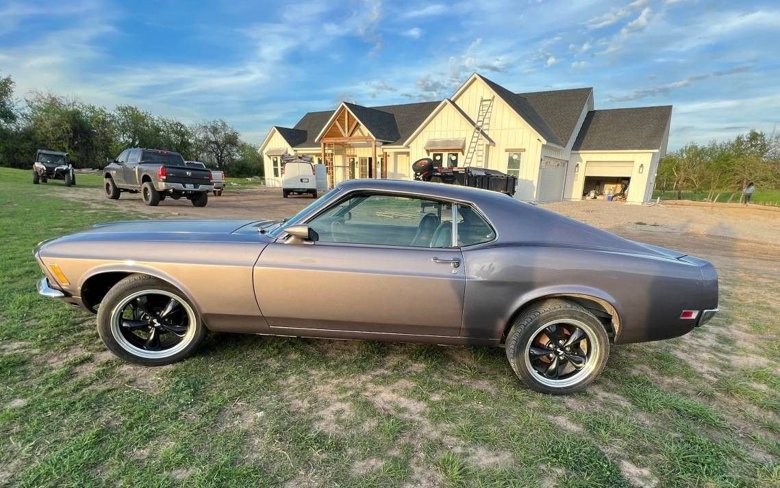 1970 Ford Mustang Fastback Coyote 5.0 Swap Auto 1969 Front...