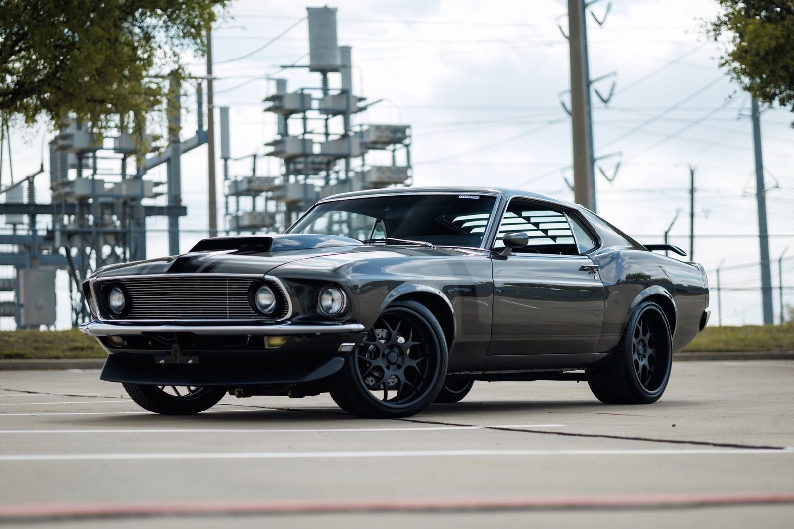 1970 Ford Mustang Fastback 5.2 Aluminator STUNNING