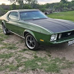 1973 Ford Mustang - GT Coupe 2D