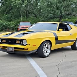 1971 Ford Mustang - Mach 1