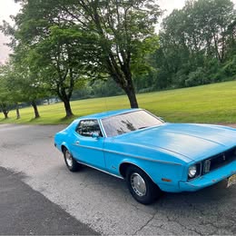 1973 Ford Mustang