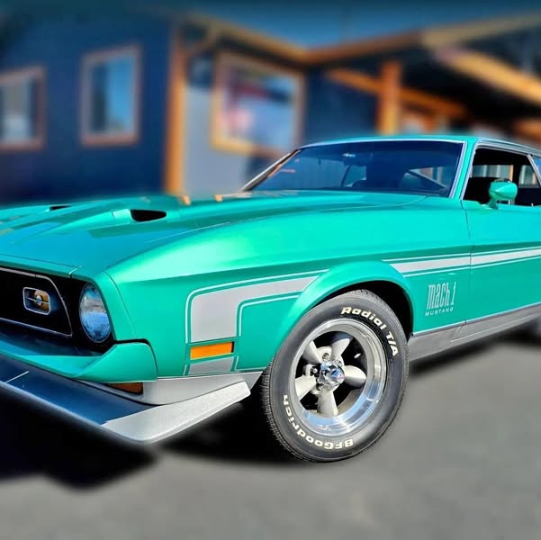 1971 Ford mustang mach 1 fastback